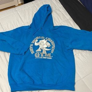 Powerhouse gym sweatshirt